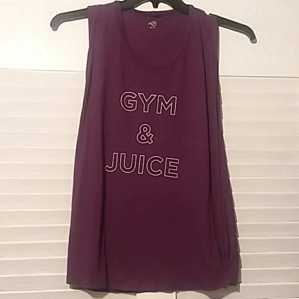 FLYWHEEL GYM & JUICE Tank